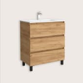 Muebles de baño con patas