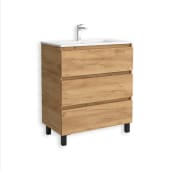 Muebles de baño con patas