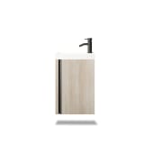 Conjunto mueble de baño fondo reducido 40 cm Lagos Visobath, Decorabaño  [2024]