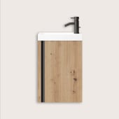 Muebles de baño de fondo reducido