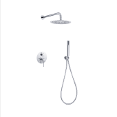 Conjunto de ducha empotrado