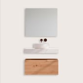 Muebles de baño con encimera y cajonera