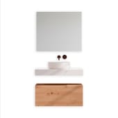 Muebles de baño con encimera y cajonera