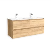 Muebles de baño de lavabo doble