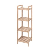 ▷ Mueble columna baño 4 puertas + 1 cajón Salgar Infinity, Con patas