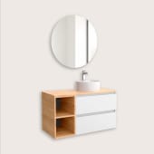 Muebles de baño estilo Nórdico