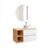 Muebles de baño estilo Nórdico