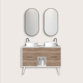 Muebles de baño vintage