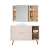 Muebles de baño vintage