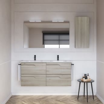 Mueble baño con patas BAND con lavabo - Royo Group