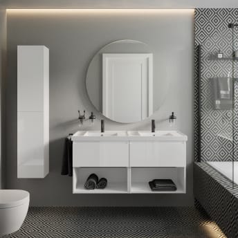 Accesorios de baño sin taladros - Bath+ by Cosmic