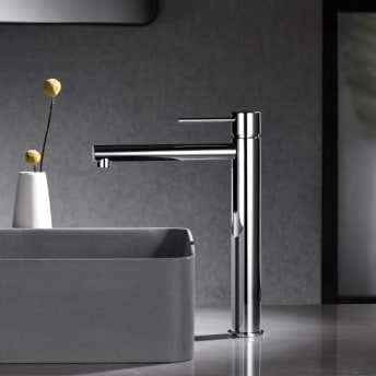 ▷ Grifo de lavabo Imex Monza black gun metal