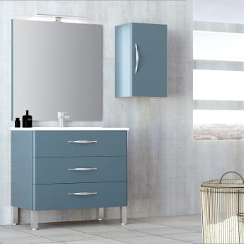 MUEBLE DE BAÑO DE FONDO REDUCIDO VEGA 2P,1C. CAMPOARAS