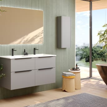 Mueble de baño LAMBDA 120 cm. Mueble con cajón y del fabricante COYCAMA