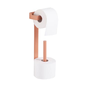 Portarrollo de baño con reserva Manillons Torrent Slim
