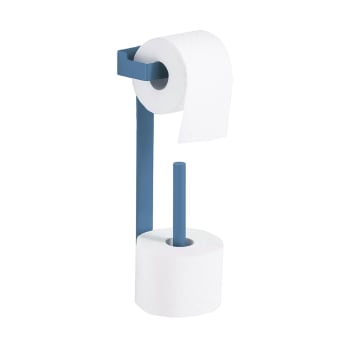 Portarrollo de baño con reserva Manillons Torrent Slim