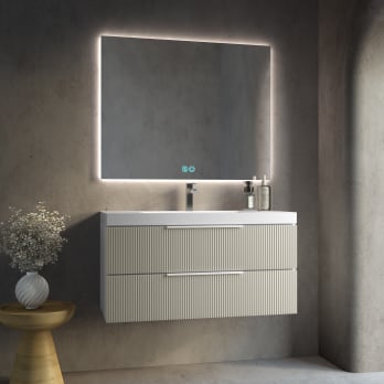 Conjunto de mueble de baño Bruntec Soho