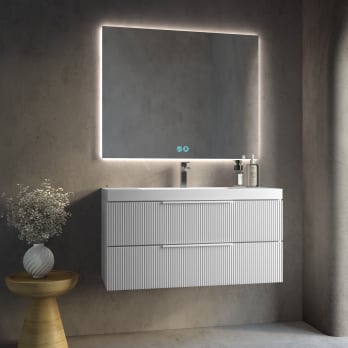 Conjunto de mueble de baño Bruntec Soho