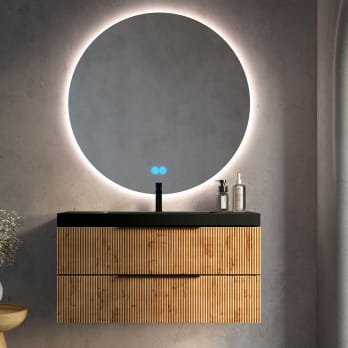 Conjunto de mueble de baño Bruntec Soho