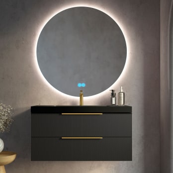 Conjunto de mueble de baño Bruntec Soho