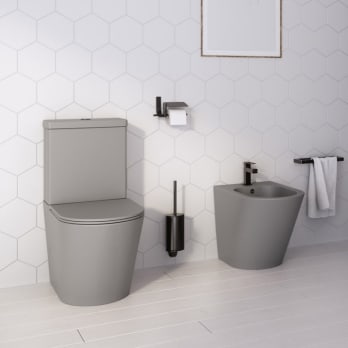 Pack inodoro compacto + bidé Fossil Natura Venecia