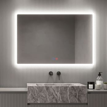 Espejo de baño con luz LED Ledimex Praga