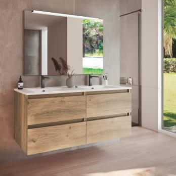 Conjunto mueble de baño Campoaras Kloe