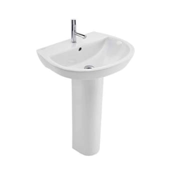 Lavabo pedestal Unisan Sanidusa Easy