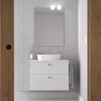 Mueble de baño con encimera de pet Avila Dos Carmen