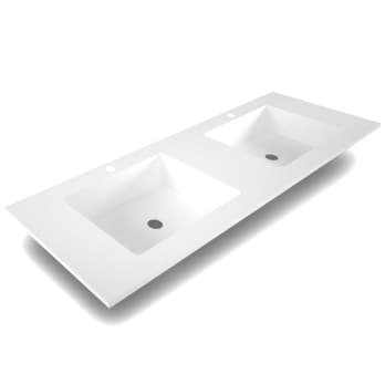 Lavabo encastrado Bruntec Ideal