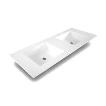 Lavabo encastrado Bruntec Ideal