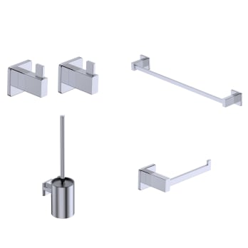 Conjunto de accesorios de baño Medimex Technic