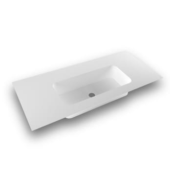 Lavabo encastrado Bruntec Travat