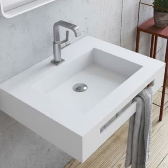 Lavabo suspendido Bruntec Miami