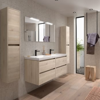 Conjunto mueble de baño Salgar Noja