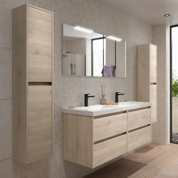 Conjunto mueble de baño Salgar Noja