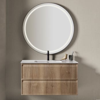 Conjunto mueble de baño Sanchís Zama