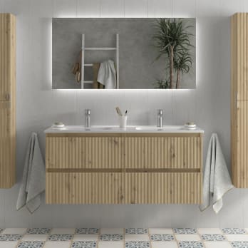 Conjunto mueble de baño Salgar Kira