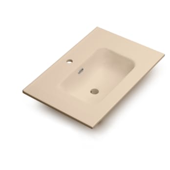 Lavabo encastrado fondo reducido 40 cm Coycama Onix New color