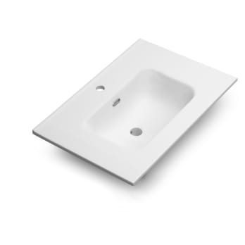 Lavabo encastrado fondo reducido 40 cm Coycama Onix New color