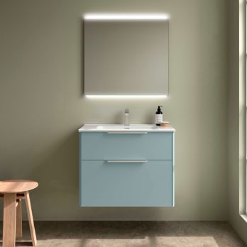 Conjunto mueble de baño Salgar Luva