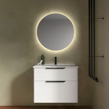 Conjunto mueble de baño Salgar Luva