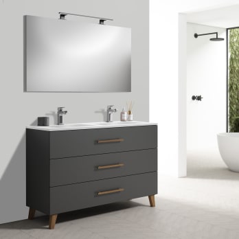 Conjunto mueble de baño Bruntec Gaia