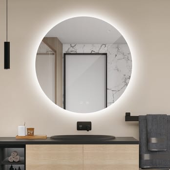 Espejo de baño con luz LED Ledimex Lisboa