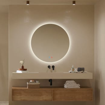 Espejo de baño con luz LED Ledimex Lisboa