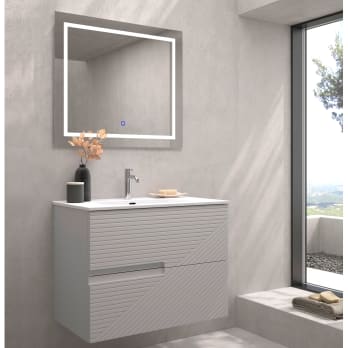 Conjunto mueble de baño Bruntec Limo colores