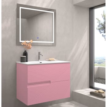 Conjunto mueble de baño Bruntec Limo colores