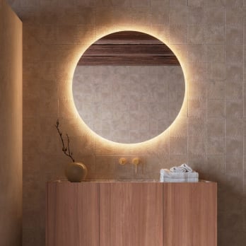 Espejo de baño con luz LED Ledimex Oporto