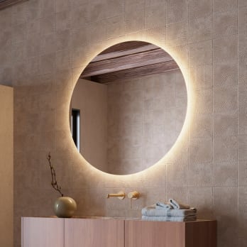 Espejo de baño con luz LED Ledimex Oporto