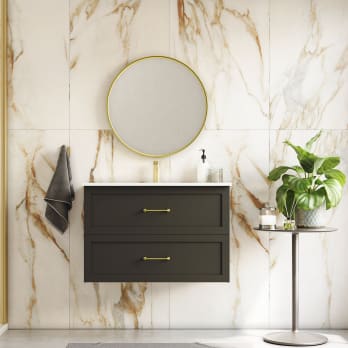 Conjunto de mueble de baño Bruntec Dorme